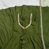 Stylish Exclusive Roman Silk Gown