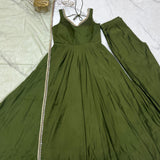 Stylish Exclusive Roman Silk Gown