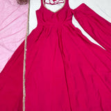 Stylish Exclusive Roman Silk Gown