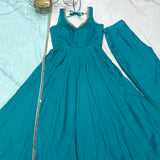 Stylish Exclusive Roman Silk Gown