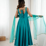 Stylish Exclusive Roman Silk Gown