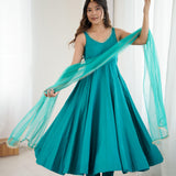 Stylish Exclusive Roman Silk Gown