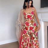 Stylish Digital Printed Top Sharara