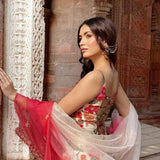 Stylish Digital Printed Top Sharara