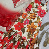 Stylish Digital Printed Top Sharara