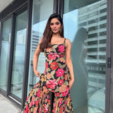 Stylish Digital Printed Top Sharara