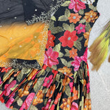 Stylish Digital Printed Top Sharara