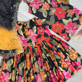 Stylish Digital Printed Top Sharara