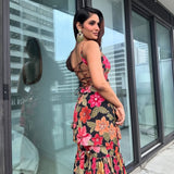 Stylish Digital Printed Top Sharara