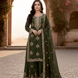 Designer Classy Gmy Silk Suit