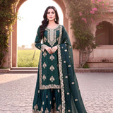 Designer Classy Gmy Silk Suit