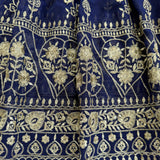 Dark Blue Premium Embroidered Suit