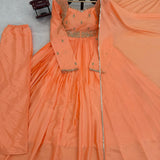 Ethnic Chinon Anarkali Gown