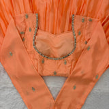 Ethnic Chinon Anarkali Gown