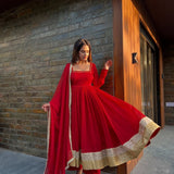 Charming Georgette Anarkali Gown