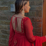 Charming Georgette Anarkali Gown