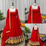 Charming Georgette Anarkali Gown