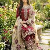 Glamour Gmy Silk Top Plazzo