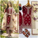 Glamour Gmy Silk Top Plazzo