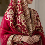 plus size sindoor wedding lehenga