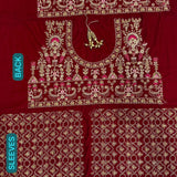 plus size sindoor wedding lehenga