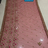 plus size sindoor wedding lehenga