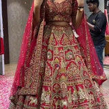 plus size dulhan wedding lehnga