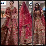plus size dulhan wedding lehnga