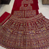 plus size dulhan wedding lehnga