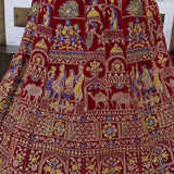 plus size dulhan wedding lehnga