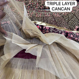 plus size queen wedding lehenga