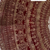 plus size wedding vow lehenga