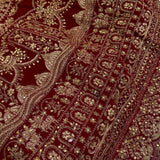 plus size wedding vow lehenga