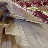 plus size wedding vow lehenga