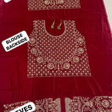 plus size wedding vow lehenga