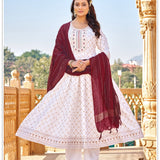 plus size anika salwar suit