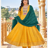 plus size anika salwar suit