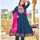 plus size anika salwar suit