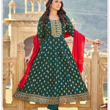 plus size anika salwar suit