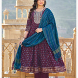 plus size anika salwar suit