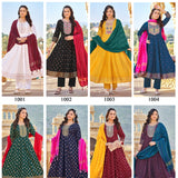 plus size anika salwar suit
