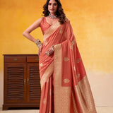 Rajpath Designer Dhatu Silk Saree
