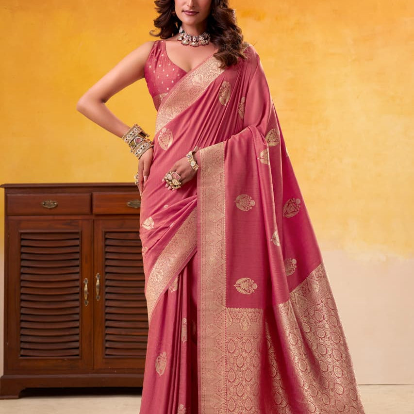 Rajpath Designer Dhatu Silk Saree