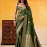 Rajpath Designer Dhatu Silk Saree