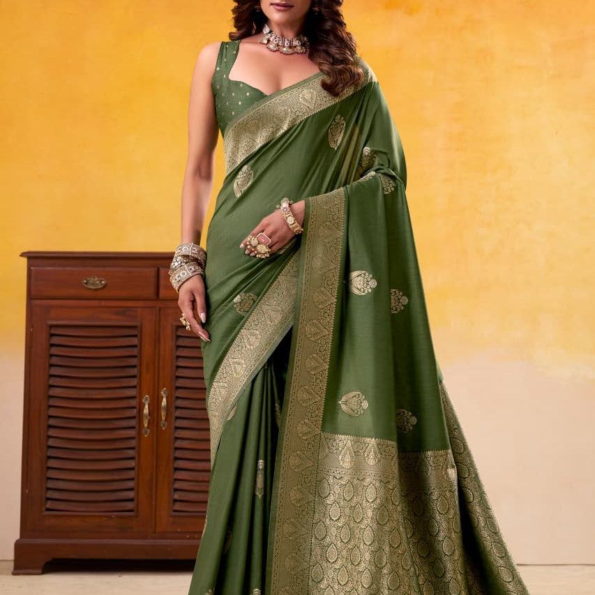 Rajpath Designer Dhatu Silk Saree