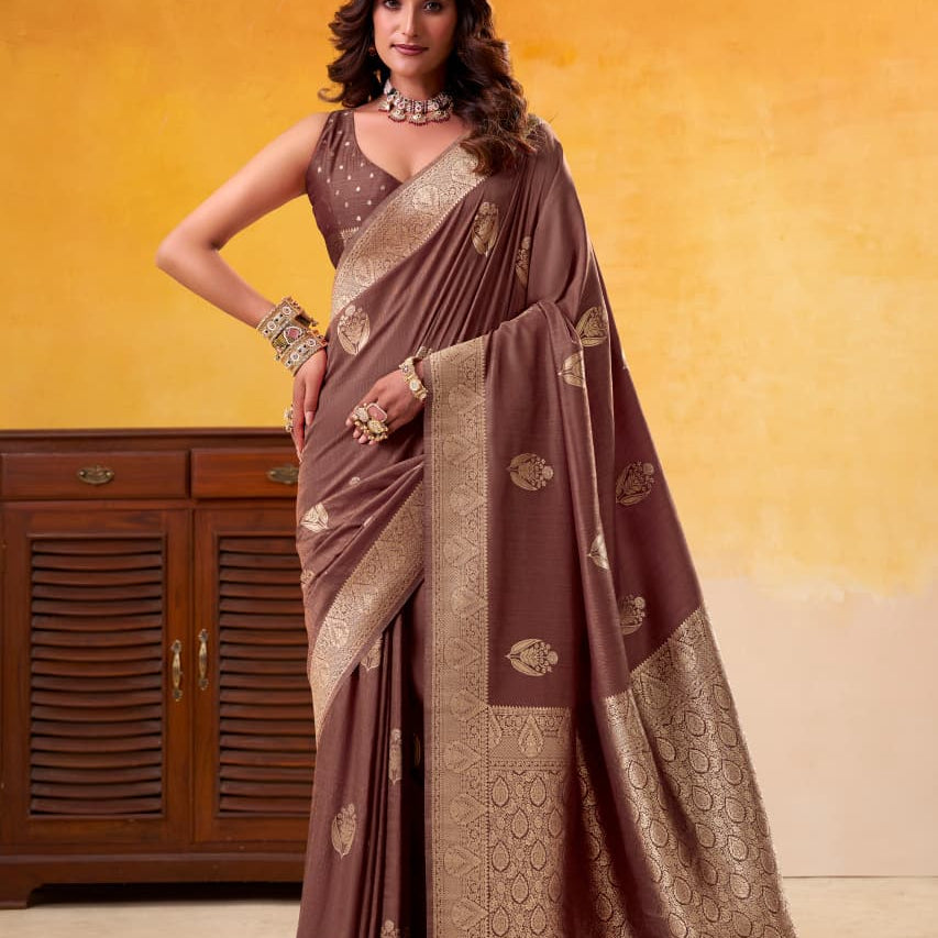 Rajpath Designer Dhatu Silk Saree