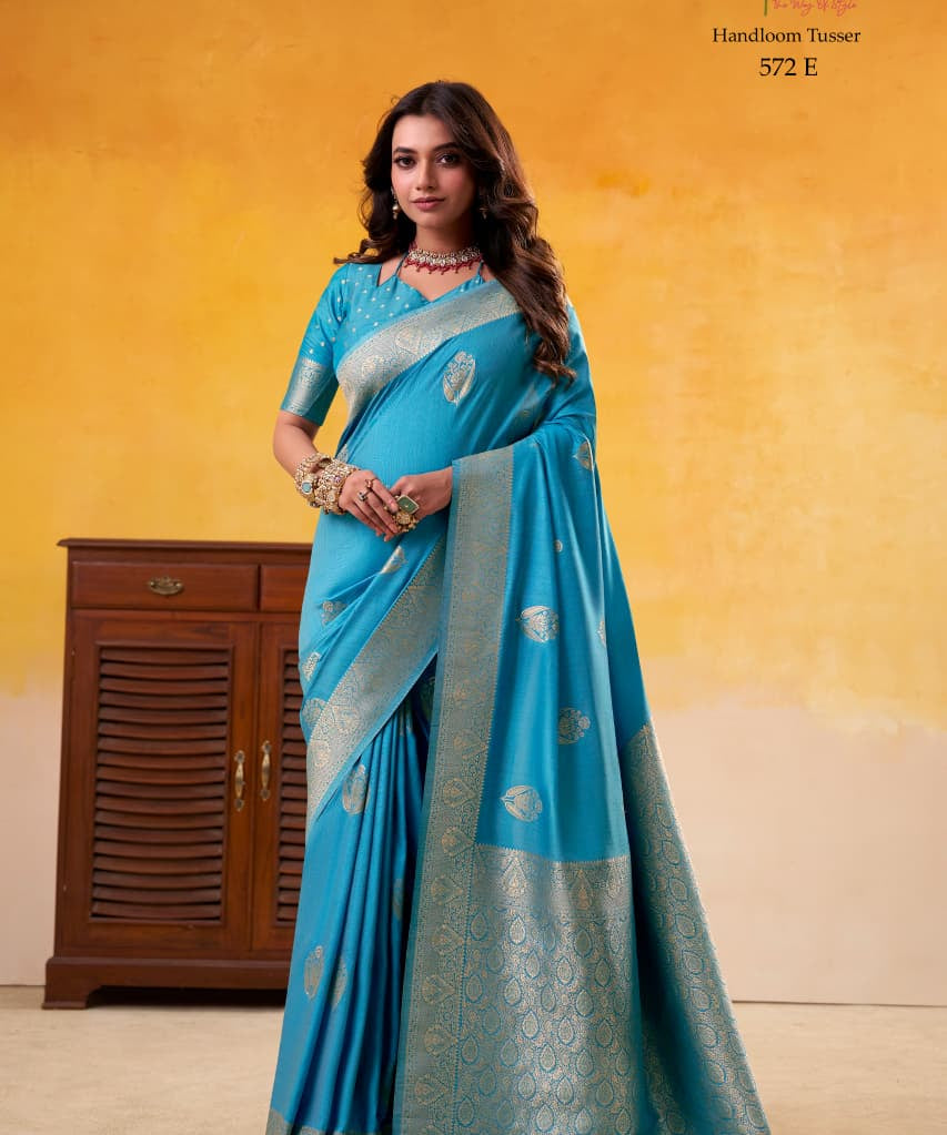 Rajpath Designer Dhatu Silk Saree