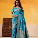 Rajpath Designer Dhatu Silk Saree