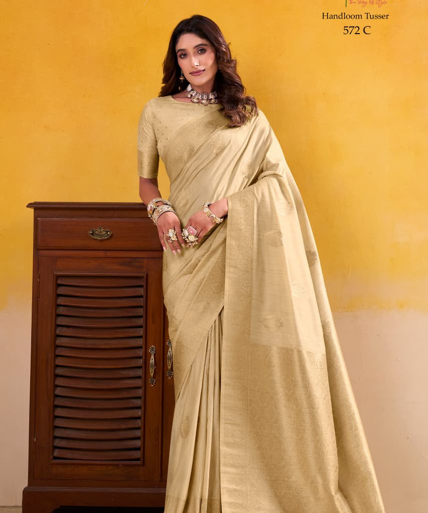 Rajpath Designer Dhatu Silk Saree