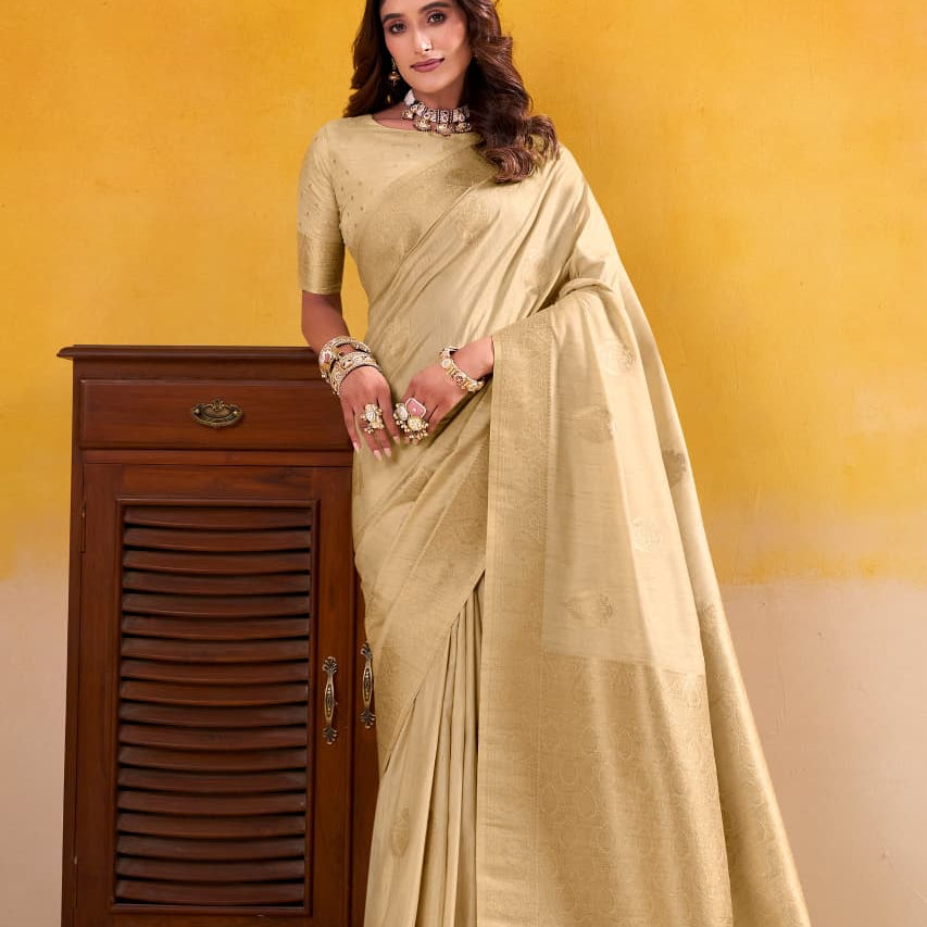Rajpath Designer Dhatu Silk Saree